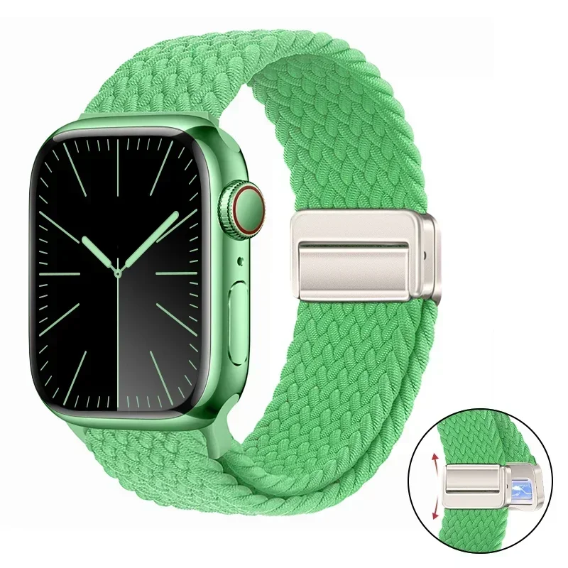 Magnetic Nylon Braided Loop Band