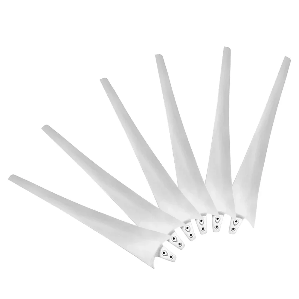 Horizontal wind turbine carbon fibers blades 550mm 580mm 600mm 650mm 750mm 850mm 900mm for wind generator