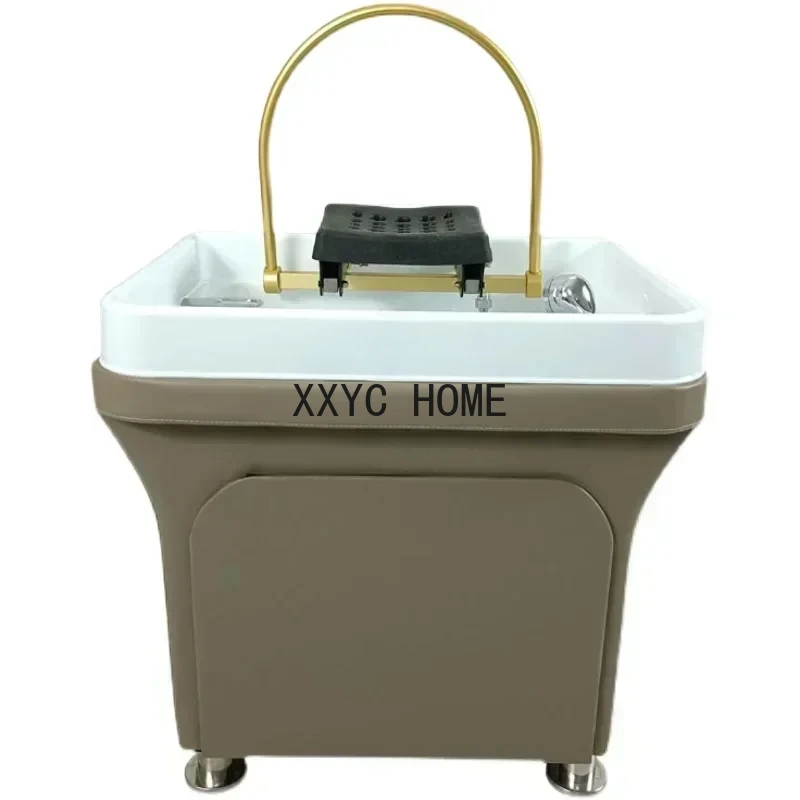 

Mobile Shampoo Basin Beauty Ear Cleaning Hair Care Center Health Water Circulation Head Treatment Fumigation Spa Machine