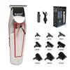 Kemei Hair Trimmer Electric Beard Trimmer For Men Hair Clipper Hair Cutter Machine Haircut Grooming Kit KM-032 1