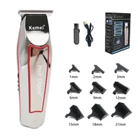 Kemei Hair Trimmer Electric Beard Trimmer For Men Hair Clipper Hair Cutter Machine Haircut Grooming Kit KM-032 1