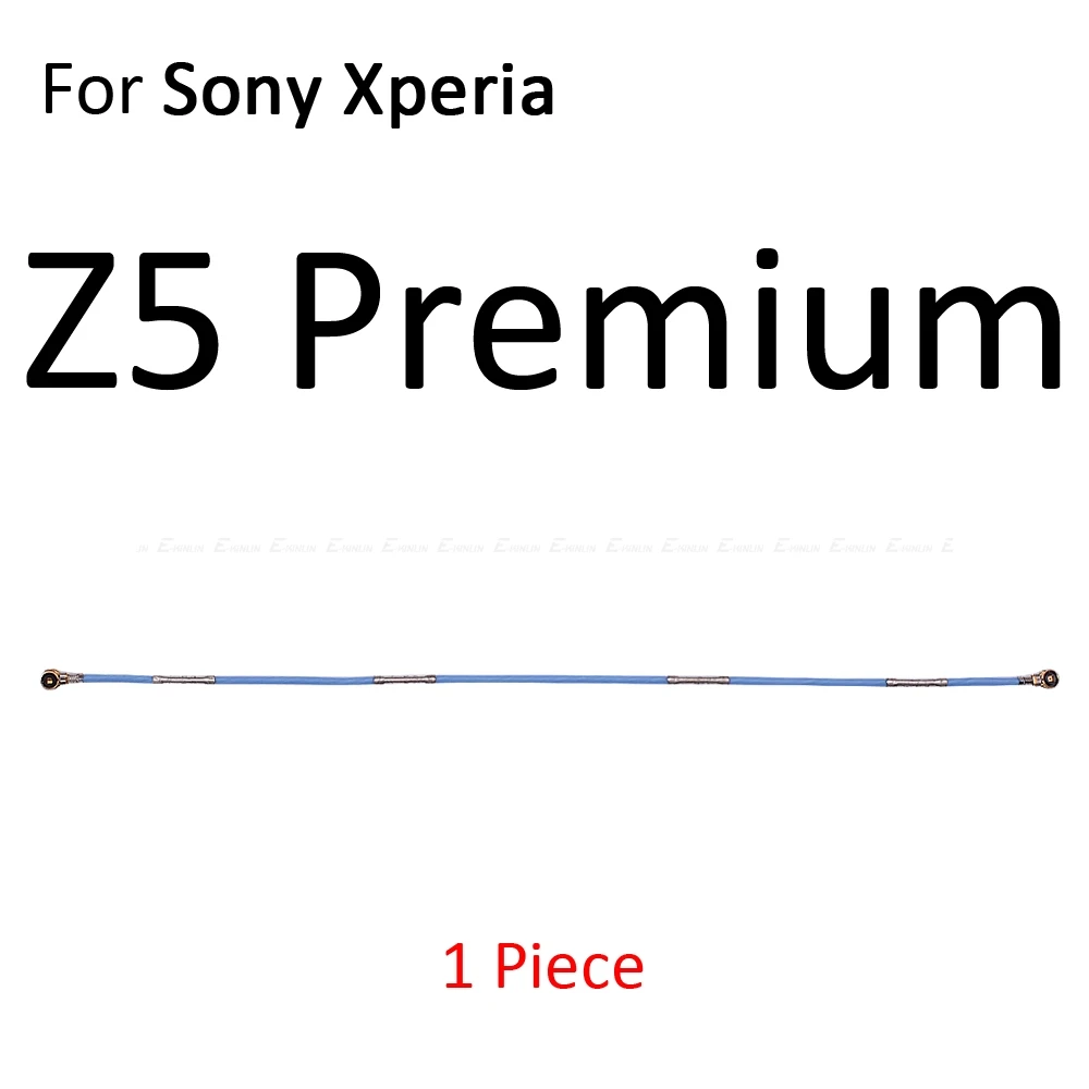Фото Антенный сигнал Wi-Fi коаксиальный разъем антенный гибкий кабель для Sony Xperia Z5 Premium Z4 Z3 Plus Z2 Z1 Compact Z Ultra M5 M4 E5 L1 №2
