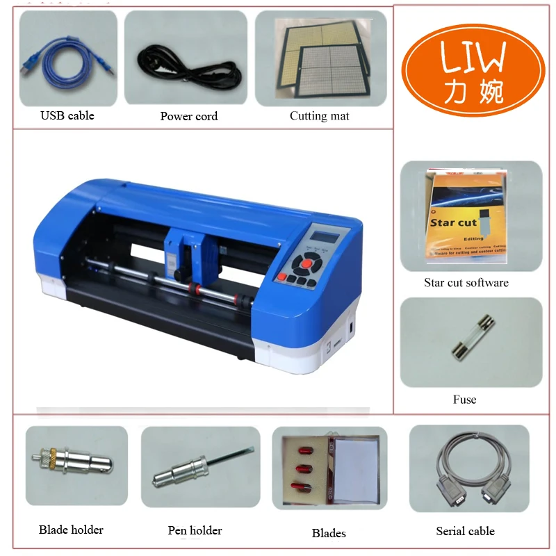 mini cutting plotter( high quality YS380)