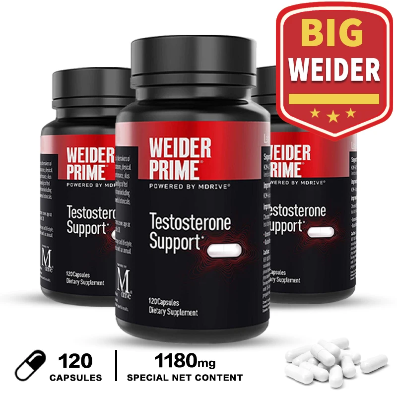 Men’s Testosterone Supplement, Health, Supports Strength and Builds