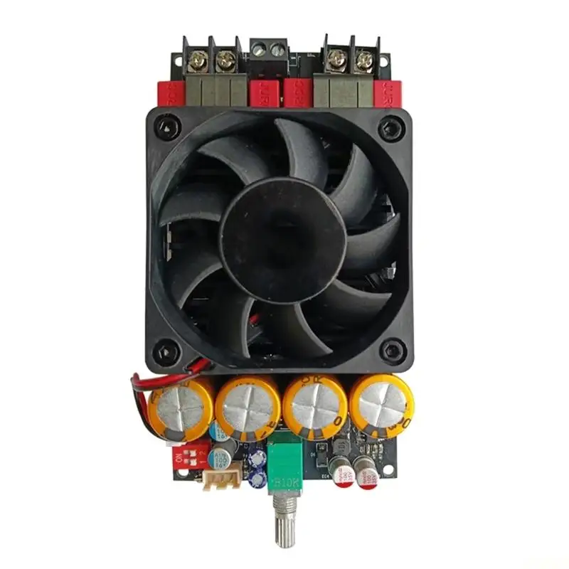 B03F 600W 직업적인 사운드 시스템을 위한 단청 디지털 증폭기 보드 TPA3255 칩