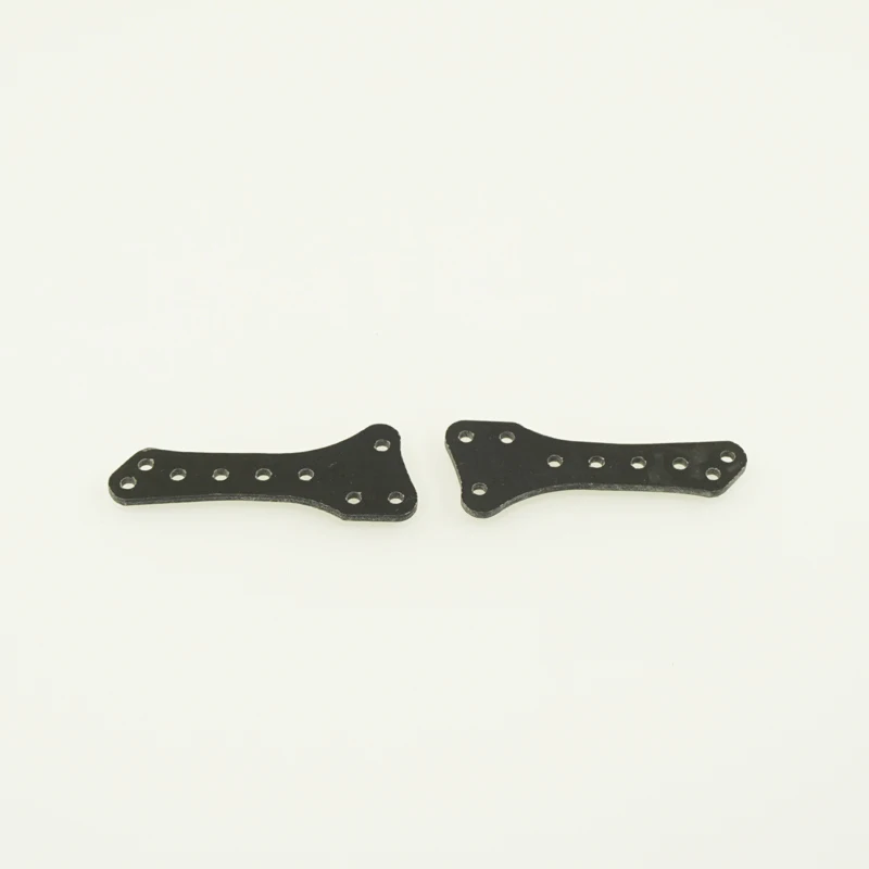 homemade tamiya mini 4wd racing car black frp wing damper plate for AR MA MS chassis 2