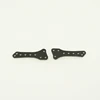 homemade tamiya mini 4wd racing car black frp wing damper plate for AR MA MS chassis 2