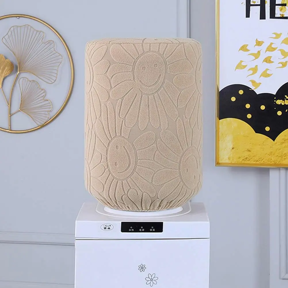 Water Dispenser Dustproof Cover 5 Gallon Water Bottle Cover High Stretchy Elastic Protective Jug Suit For Home water dispenser cover