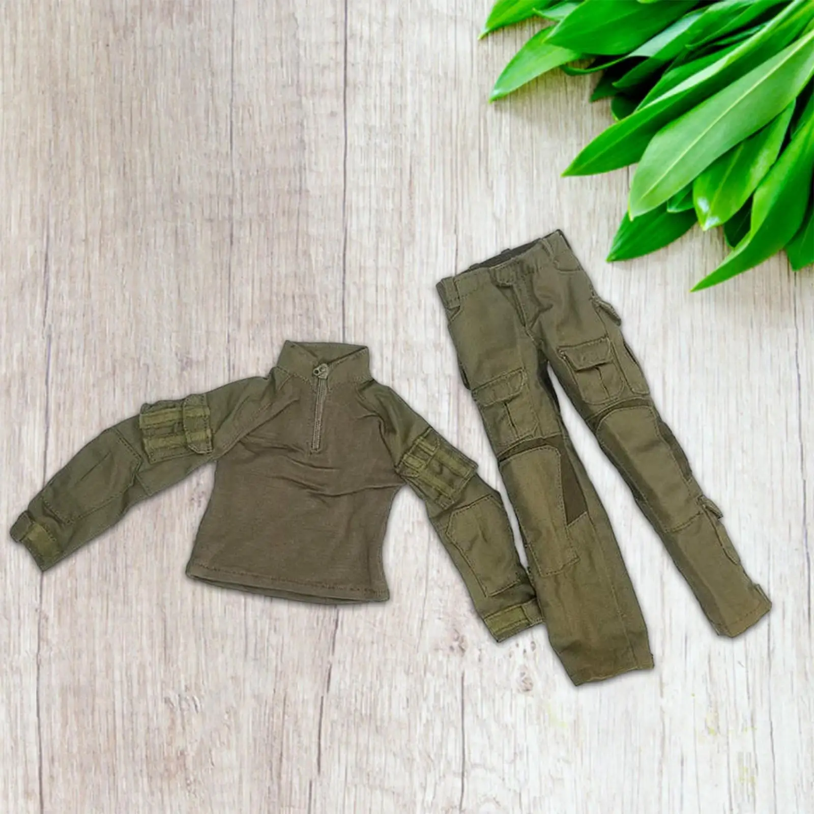 

1/6 Male Figure Clothes, Action Figures Jacket and Pants Uniform for 12 inch Action Figures