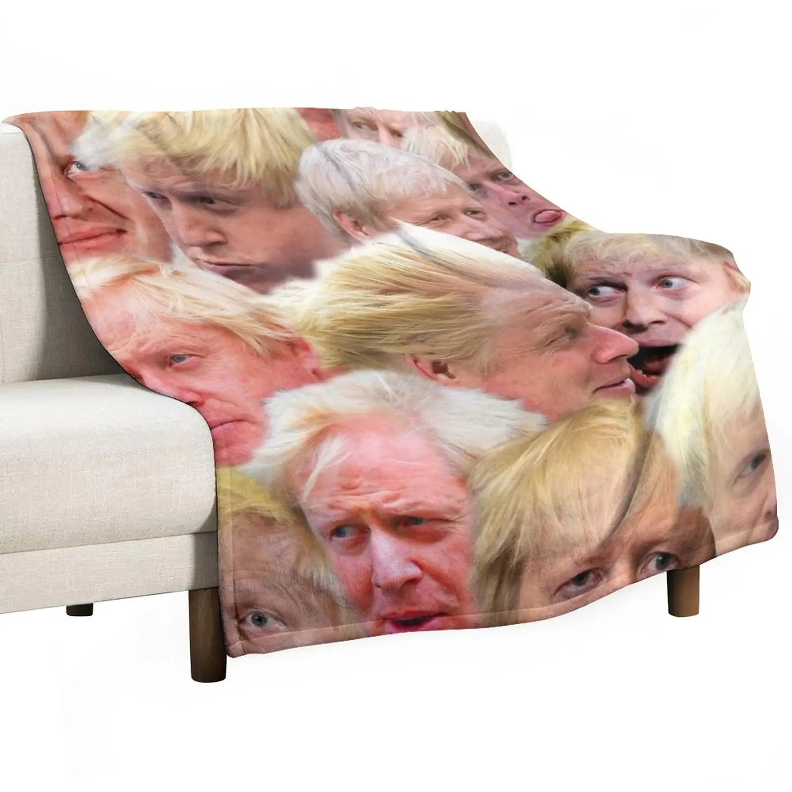 

Накидное одеяло Boris Johnson, многофункциональные одеяла, одеяла для кровати, клетчатые одеяла
