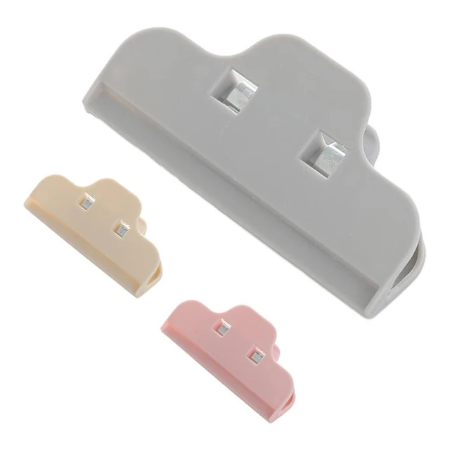 High Quality Fashionable Airtight Plastic Bread Clips - China Bag Clip and Bread  Bag Closure price