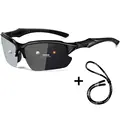 Black photochromic
