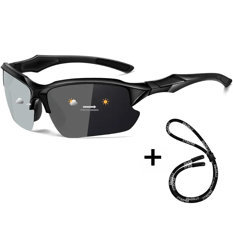 2026 Sports Polarized Sunglasses for Men Cycling Running Fishing Sun Glasses Lightweight Outdoor Goggles - Image 10