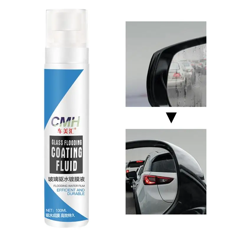 

Car Glass Coating Agent 100ml Anti-Fog Windshield Coating Nanotechnology Agent Galss Care Liquid For Boats Motorcycles