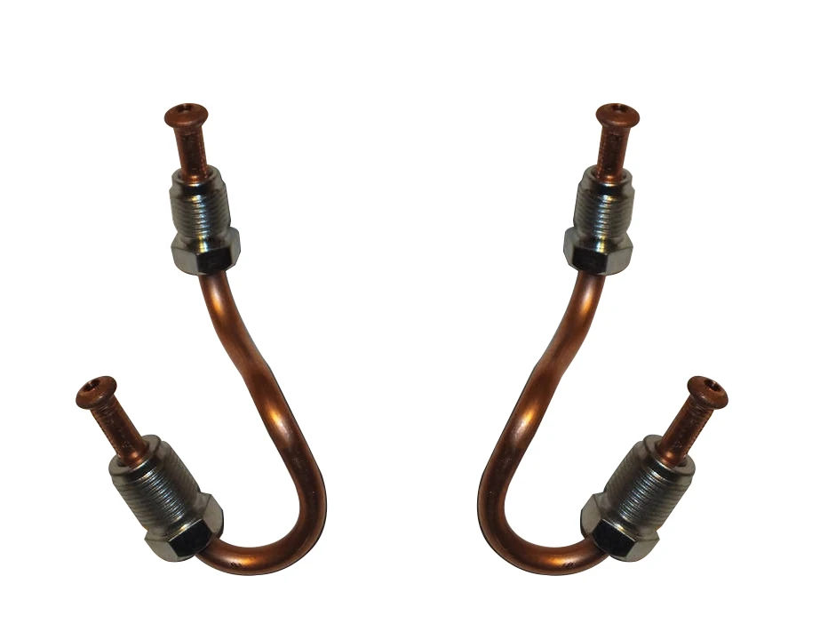 Car Brake Hydraulic Line Pipe Fit For Vw Golf 5&6 Gti Passat Touran Skoda Seat Audi A3 & Tt A1195 1K0611763E 1K0611763F car brake line