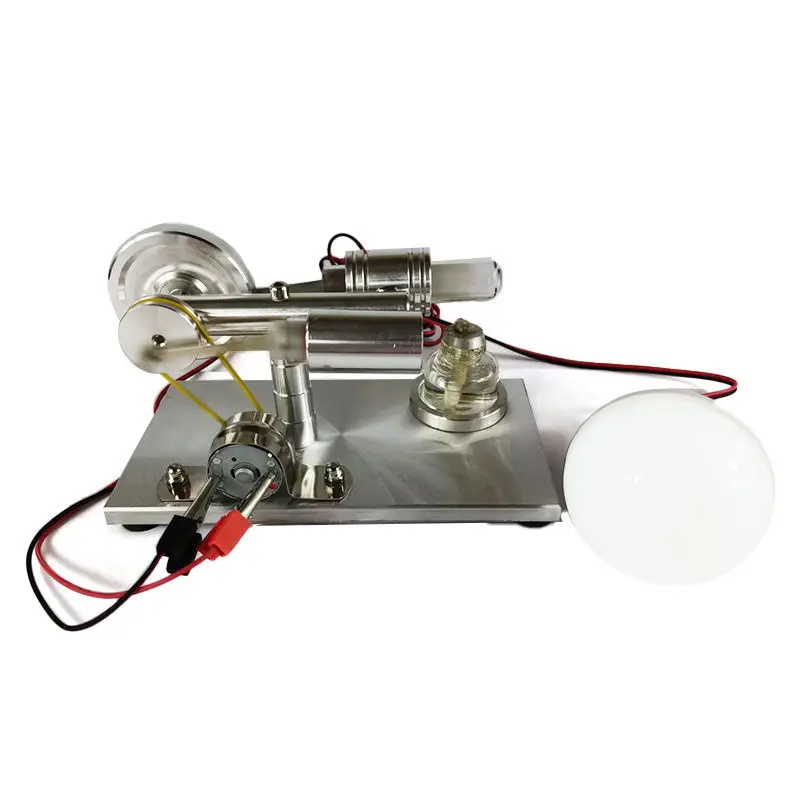 

Двигатель Стирлинга, двигатель внешнего сгорания, модель, игрушечный двигатель высокой мощности, красочная Фототехника, физика своими руками