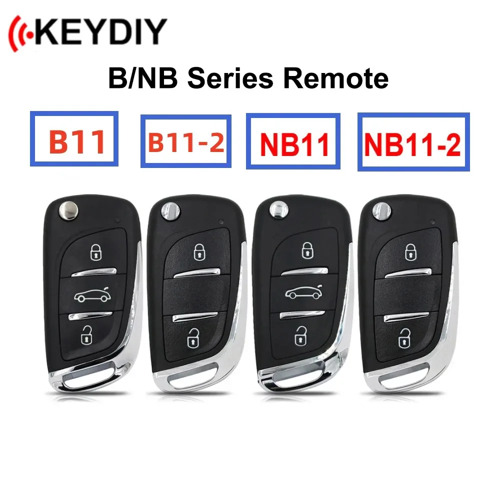 

5pcs/lot KEYDIY NB11 B11 Universal KD900/KD-X2/KD MINI Key Programmer NB11-2 Multi-functional DS Style For All B And NB Series