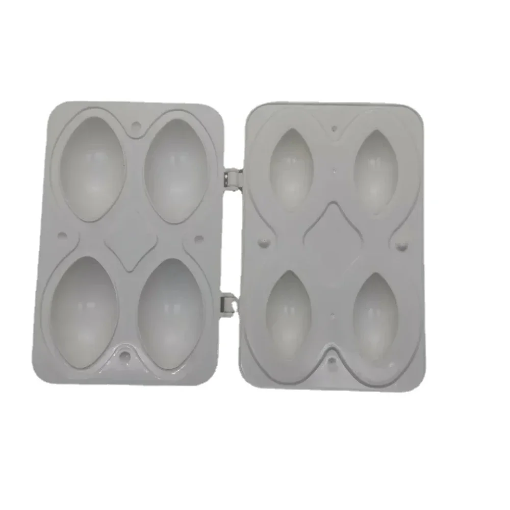 4Holes Manual Kibbeh Mold Meatball Maker Meatloaf  Press Minced Meat Processor Cake Desserts Pie Kitchen Tools