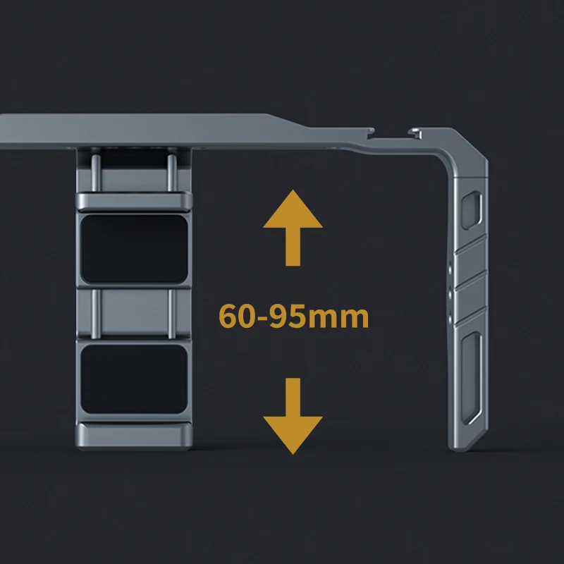 Universal Smartphone Cage with Ergonomic Handles