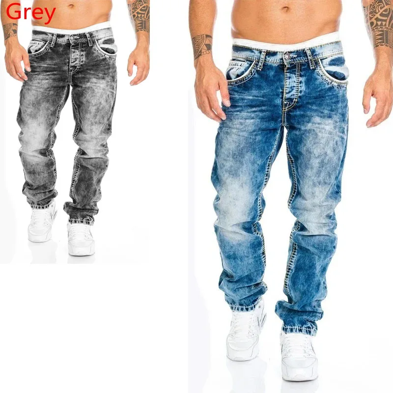 PlatiNum Jeans Fabric Detail