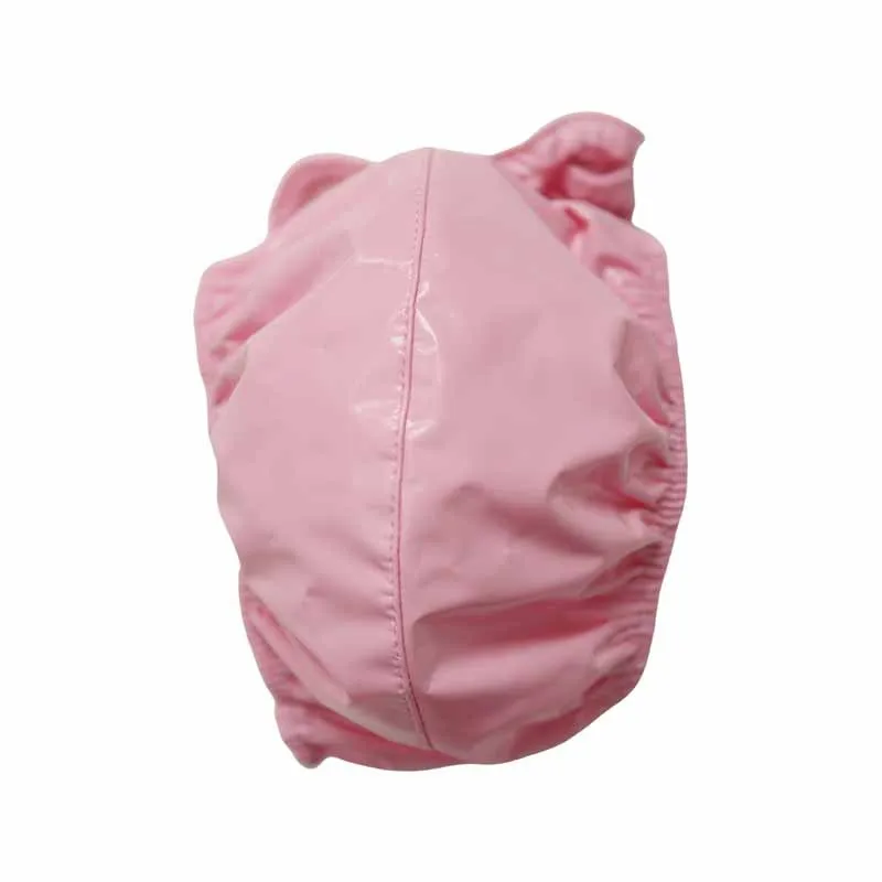 Mens PVC Faux Leather Body Shaper Briefs Glossy Latex Sexy Underwear Carapace Undershorts Soft Jockstrap U Bulge Panty String