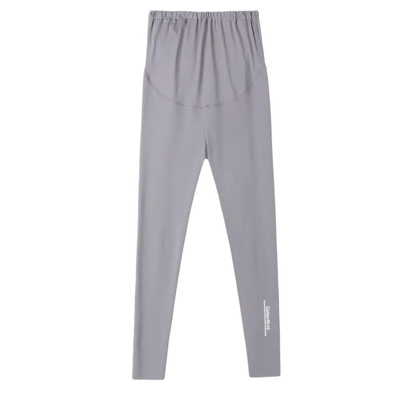 Spring Autumn Sharkskin Sweatpants Fashion Printing Maternity Leggings HIgh Waist Skinny Pants Pregnant Woman Yoga Trousers