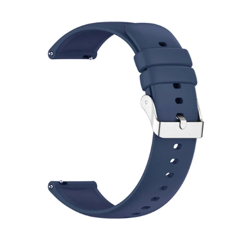 ตัวเลือกสินค้า สายนาฬิกาซิลิโคน 20/22 มม. หัวเข็มขัดหมุด สำหรับ Huawei Watch Series