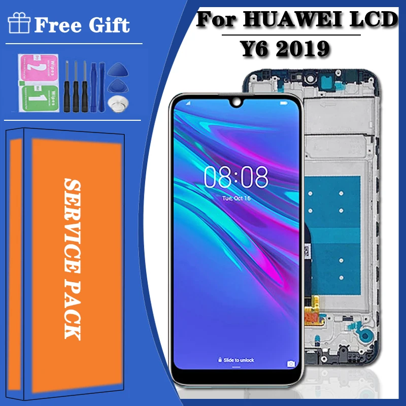 High-Quality-For-Huawei-Y6-2019-LCD-Display-Touch-Screen-For-Huawei-Y6S ...