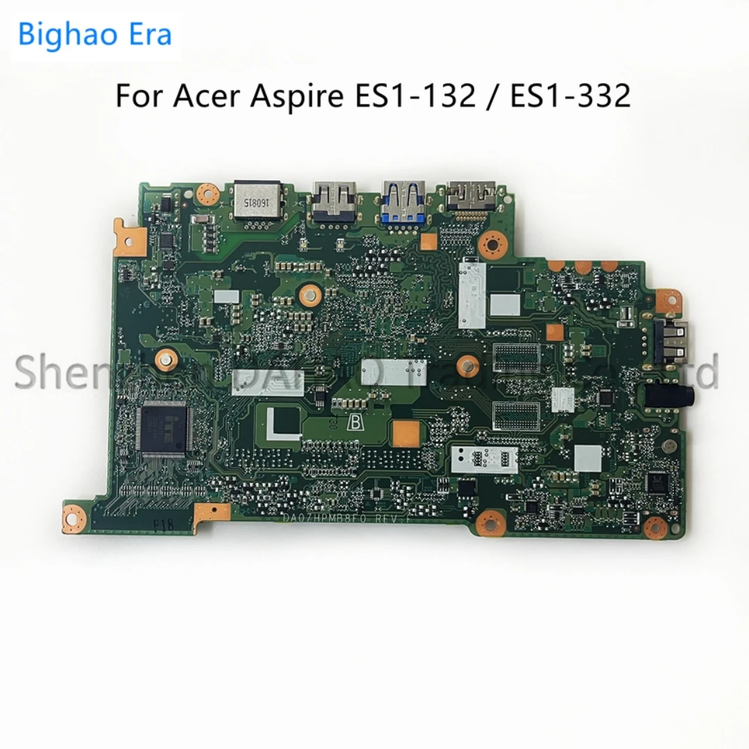 Placa-mãe do Portátil para Acer Da0zhpmb8f0 Es1132 Es1332 Cpu N3350 32gb-emmc Da0zhpmb8f0 Nb.ghn11.001 Nbghn11003 Nbghn11005 - Imagem 5