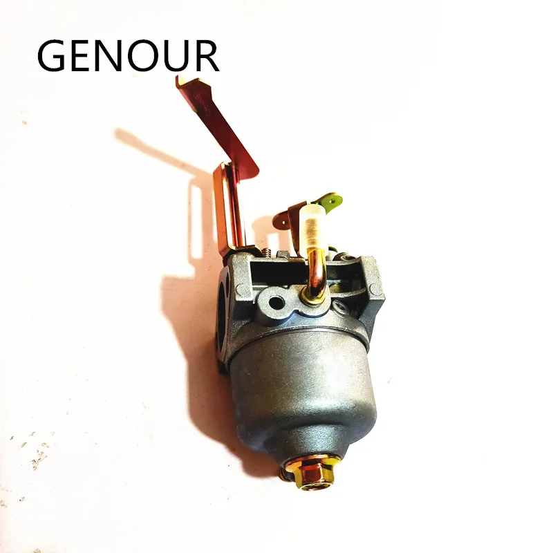 Фото Карбюратор YINBA Carb ПОДХОДИТ для 154F 156F 1 кВт 1,5 кВт ET1500 LT1800 SPG1500, горизонтальный маленький двигатель, запасные части для генератора №3
