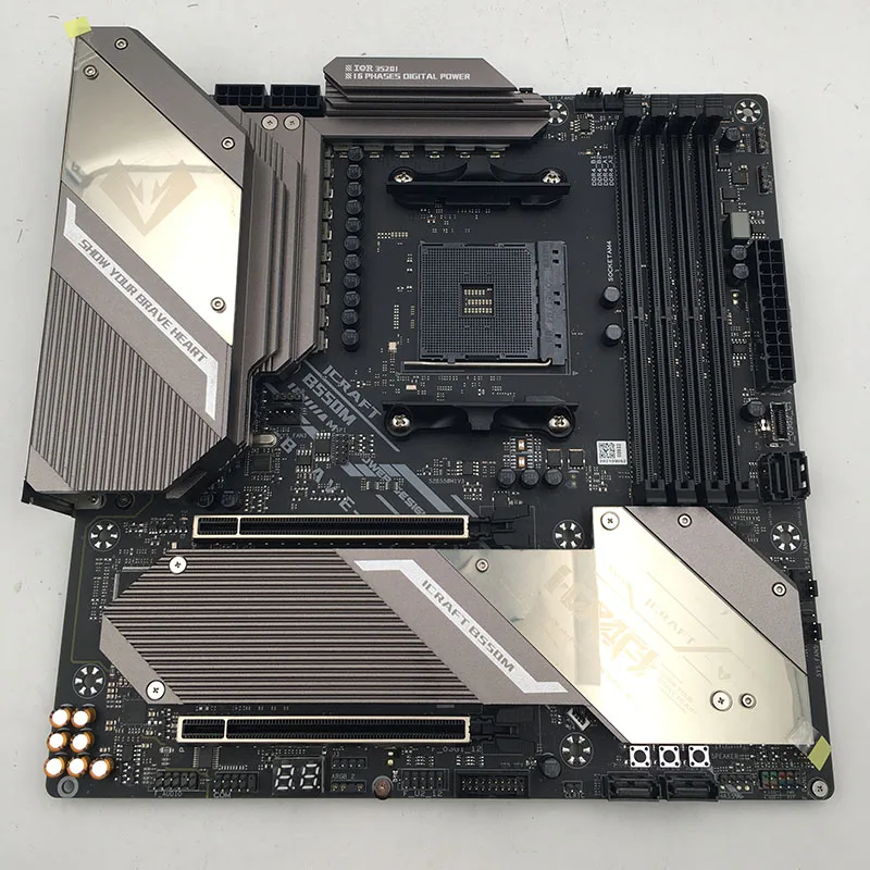 マザーボード MAXSUN ICRAFT B550M Amazon | MAXSUN iCraft B550 ゲーミング M-ATX マザーボード 14