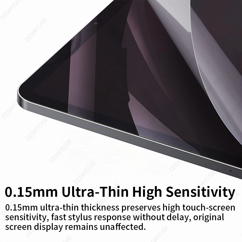 Enhanced Paper-Feel Screen Protector for Tablets - 2 Pack Soft Film