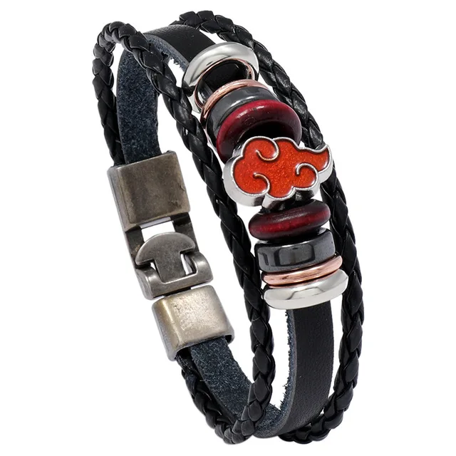 Pulseiras Unissex Naruto Sharingan Símbolos Konoha Clãs Uchiha Hyuuga  Akatsuki, Relógio Masculino Recantoastralsite Nunca Usado 57948752