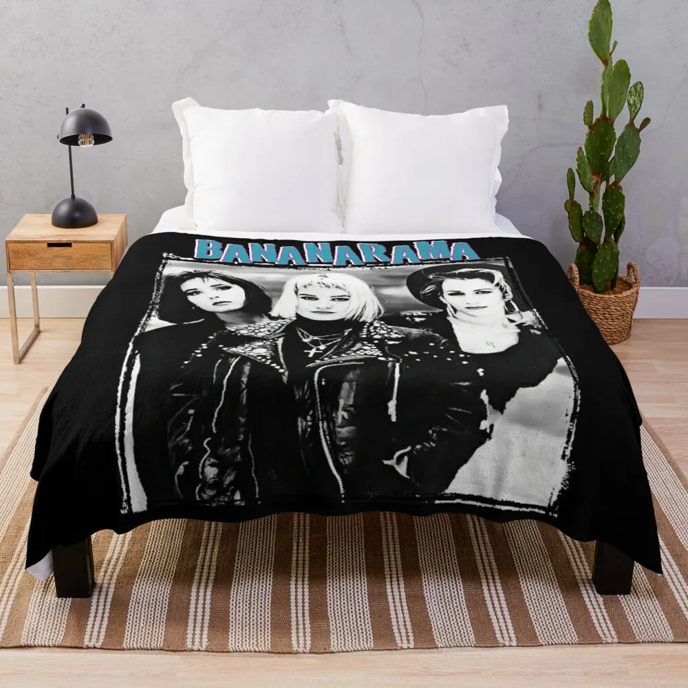 

Bananarama Throw Blanket Large Blanket Multi-Purpose