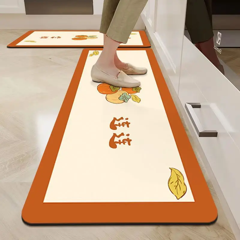 

Fresh and Cute Little Flower Kitchen Floor Mat
