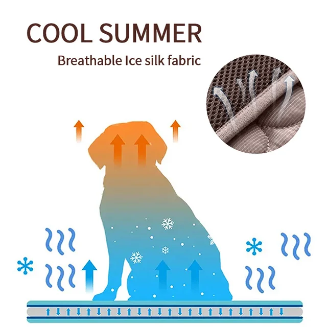 Dog Cooling Mat Summer Pad