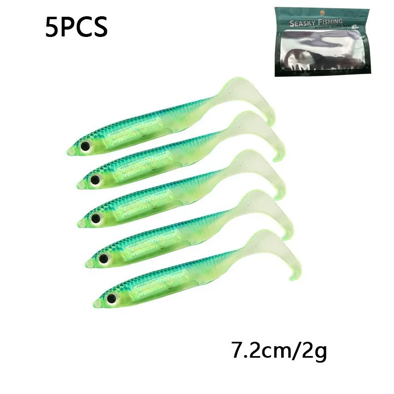 J tail Green