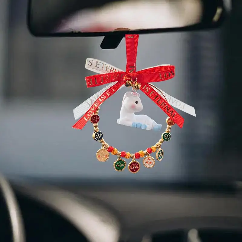 백미러 장식, 십이지 스윙 장식, 송진 백미러 장식, 중국 스타일 자동차 장식