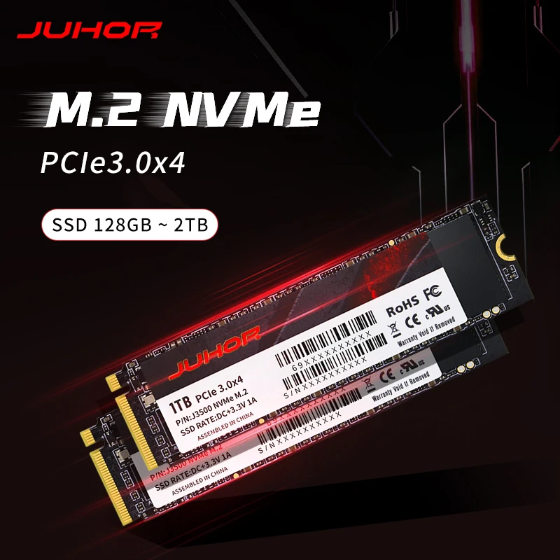 JUHOR M.2 SSD 128GB 256GB 512GB 1TB 2T SSD Hard Drive M2 SSD M.2 NVMe  PCIE3.0x4 SSD Internal Hard Disk For Laptop Desktop - AliExpress