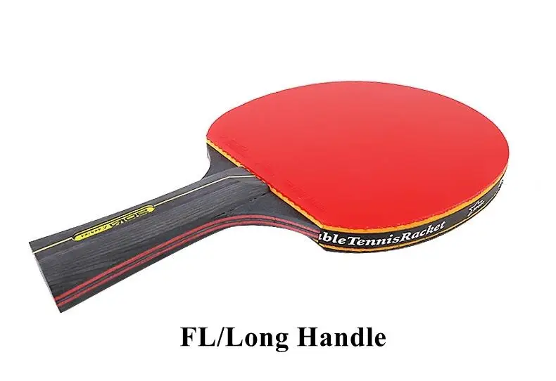 ➤Pala Ping Pong XR6 Pro Series - Palas Tenis Mesa l  Color  Rojo