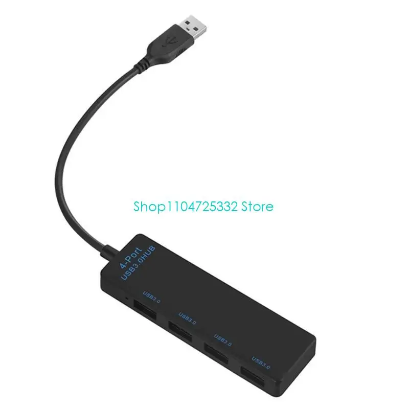 P5EA USB3.0 허브 스플리터 4 포트 USB 팽창 PC 노트북 및 홈 전자 장치