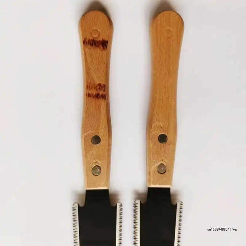 Japanese Hand 6 Inch Double Edged Sided Pull Ryoba SK5 Flexible Flush Cut Wood