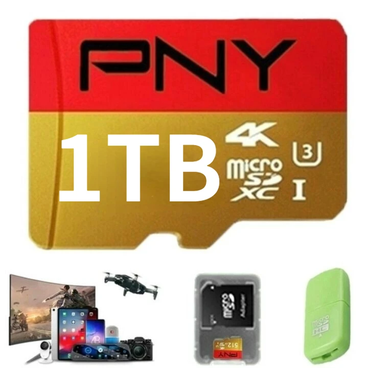 memory card 16gb New High Speed Reader Drive Micro SD Memory Class 10 Micro SD SDHC Card 256GB 512GB 1TB  Micro SDHC TF Card USB 4gb sd card