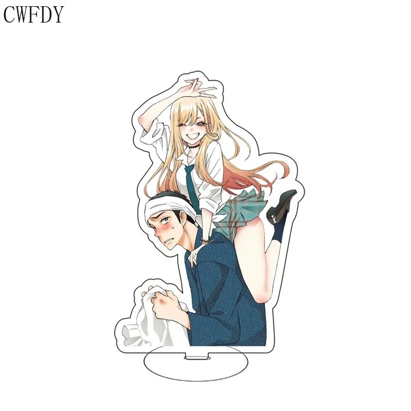 My Dress-Up Darling Film Stand Key Ring Marin Kitagawa (Anime Toy) -  HobbySearch Anime Goods Store