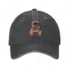 Dog Lovers Gifts Hat Cool Caps Breathable Boxer Peeking Dogs Hiking Cap Pure Cotton Baseball Cap Fashion Adult Snapback Cap 1