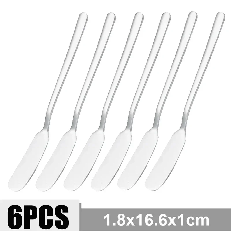 6PCS-Silver