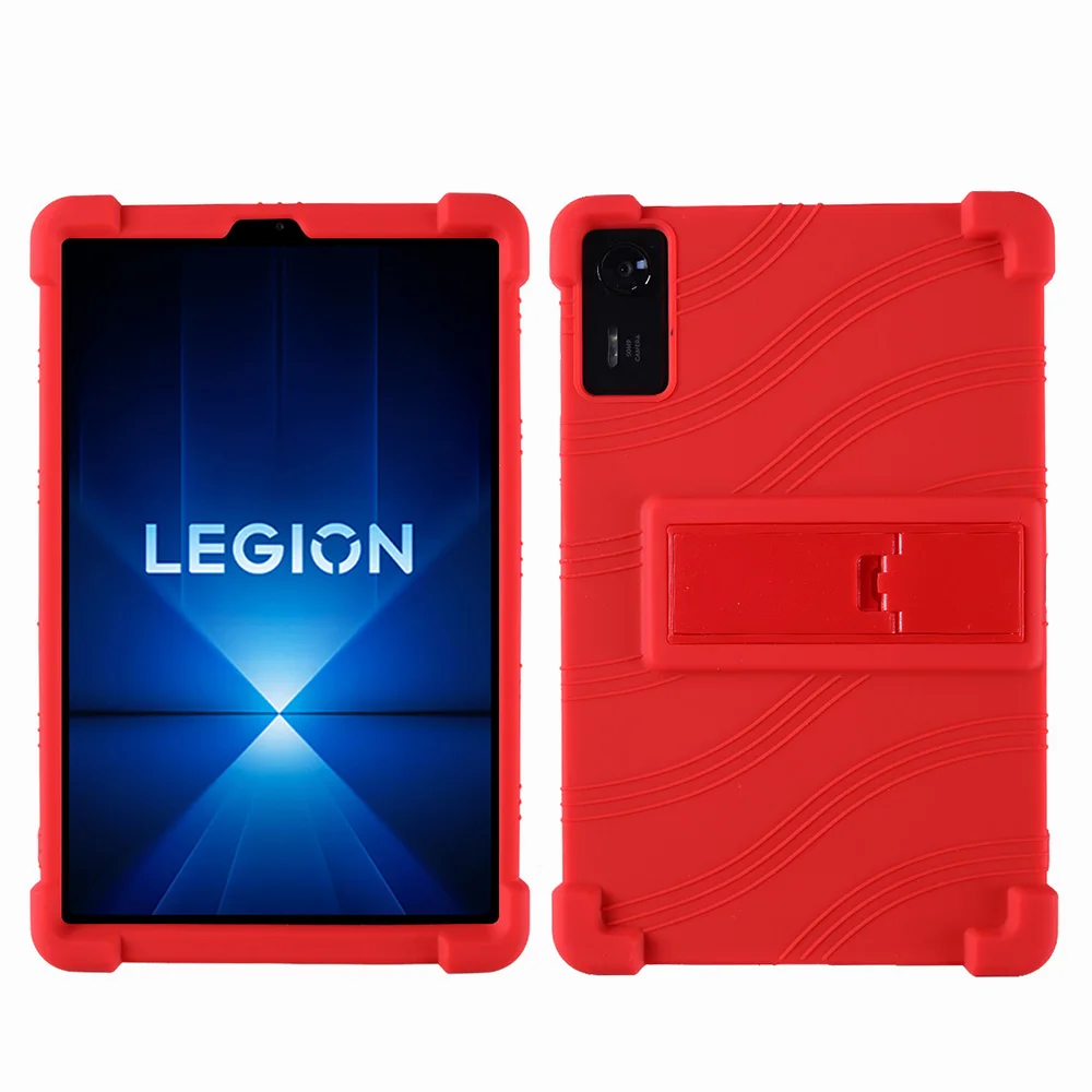 Shockproof Silicone Case with Adjustable Stand