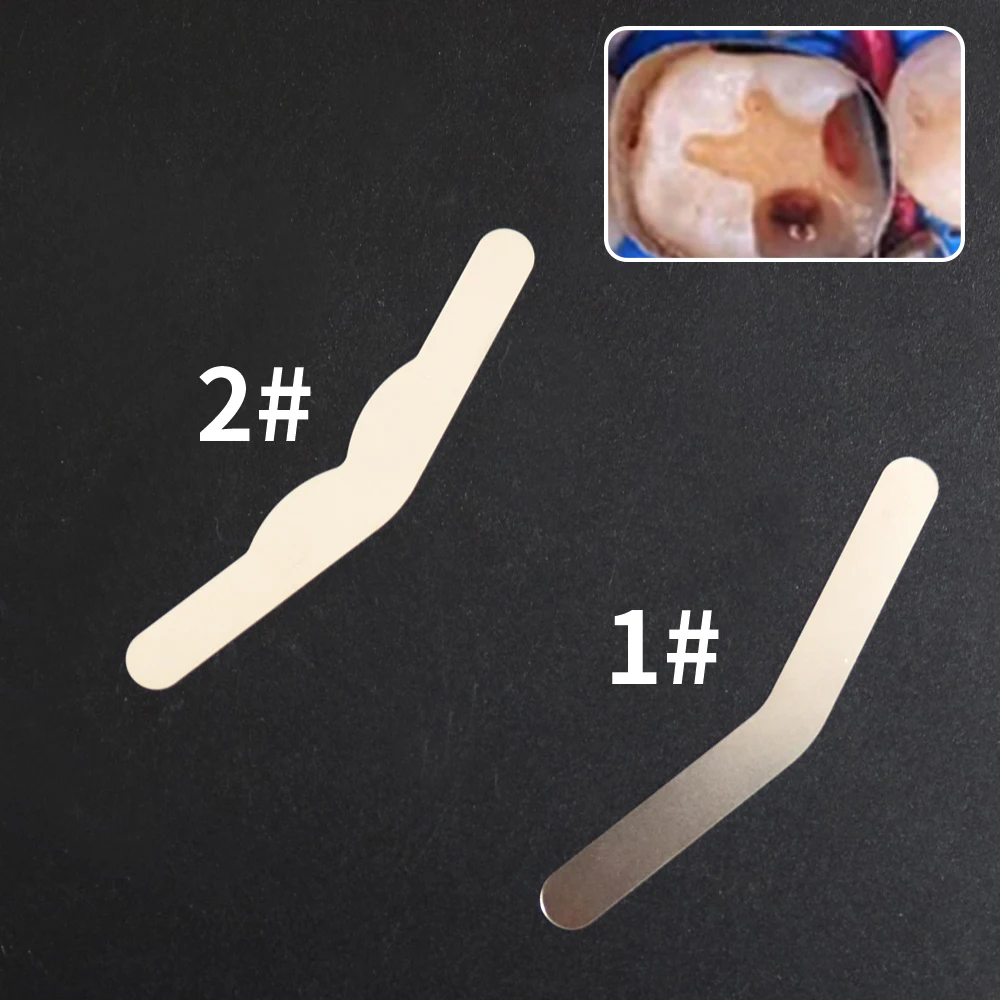 1Pack 20Pcs/Pack Orthodontic Stainless Steel Matrix Band