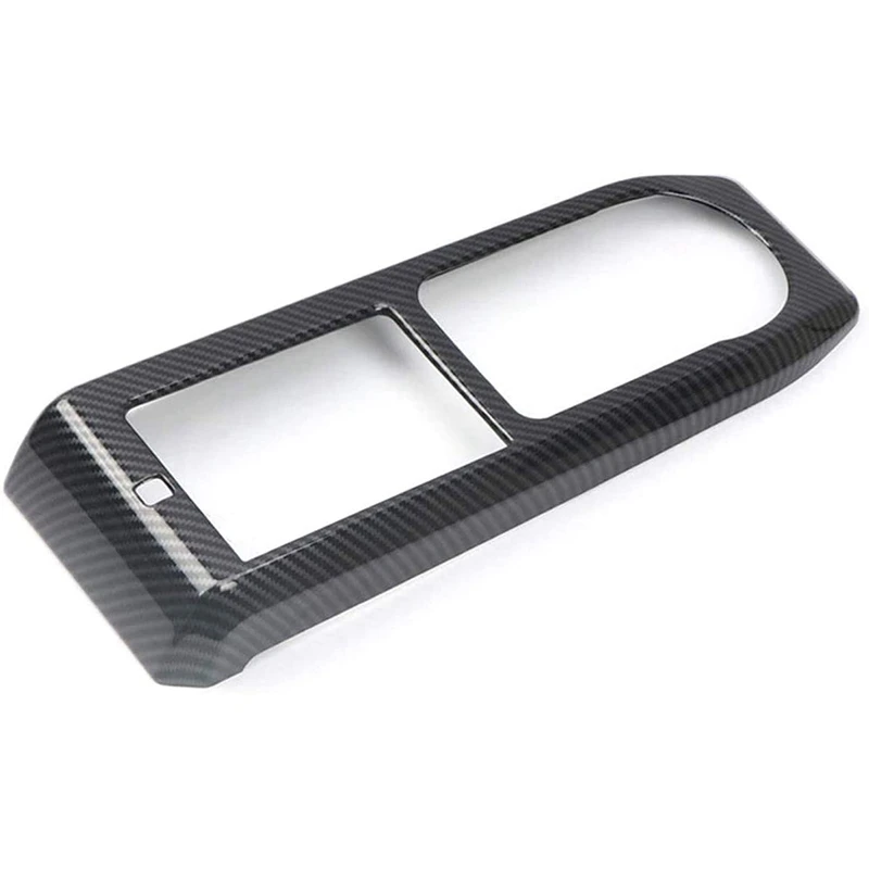 

Аксессуары для центральной консоли Toyota Tacoma 2016-2020, ABS углеродное волокно