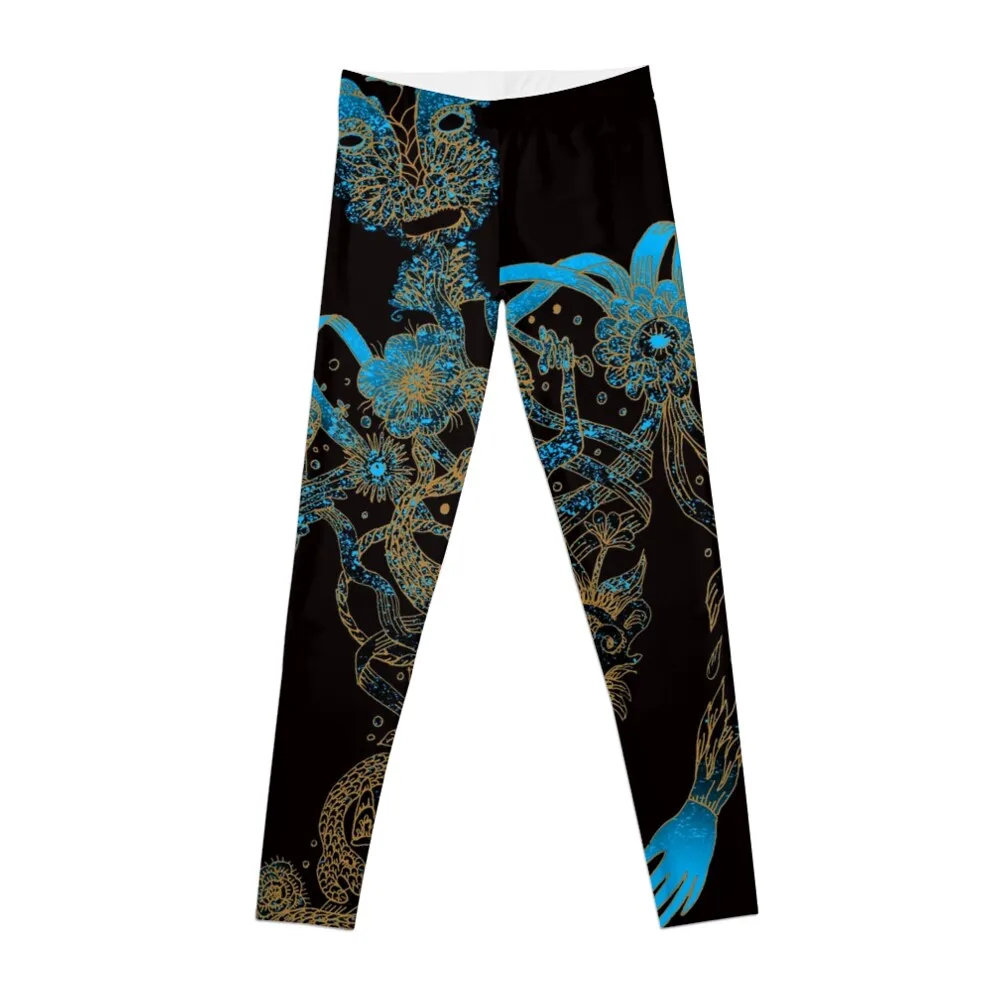 

Tattoo Ghost's Ink Memories Leggings gym top Sweatpants Womens Leggings